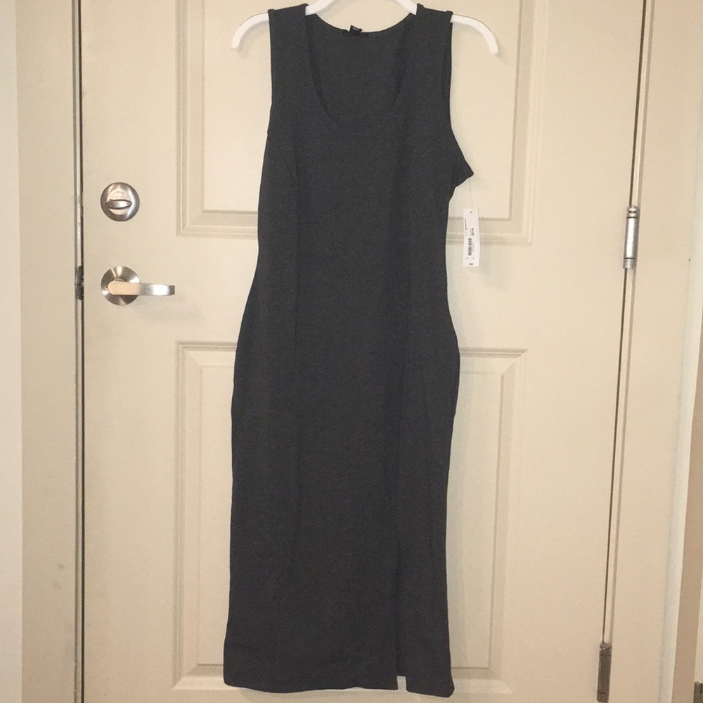 Gray Dress